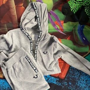 True Religion Boys Serat Suit